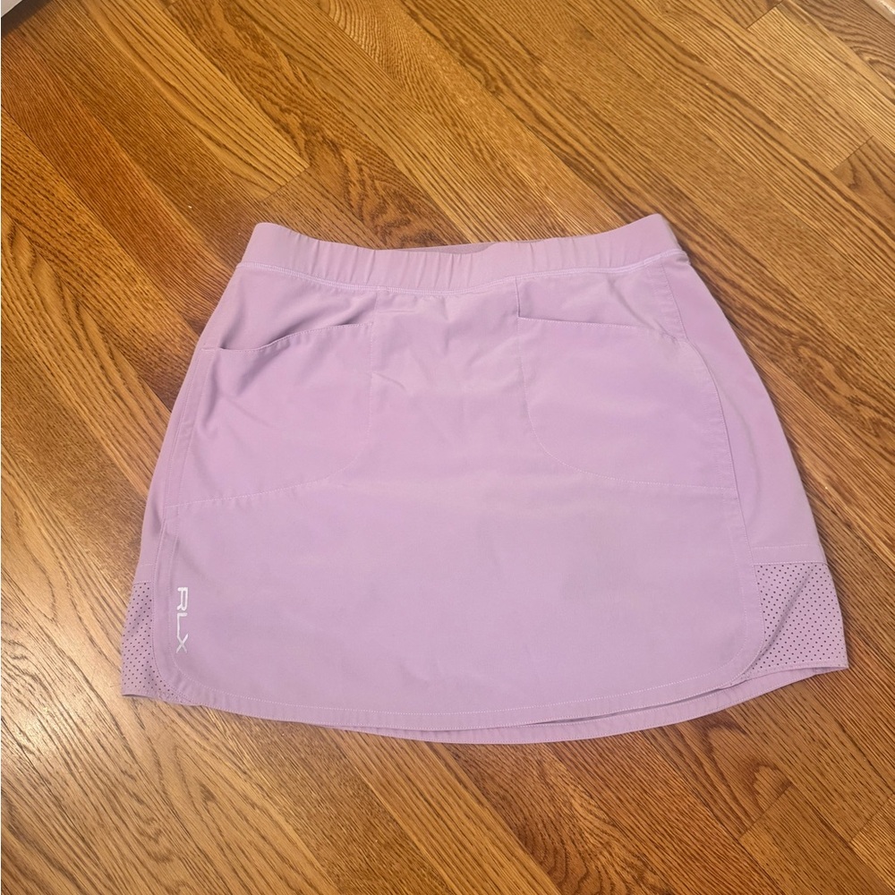 RLX Ralph Lauren Lavender Performance Skort